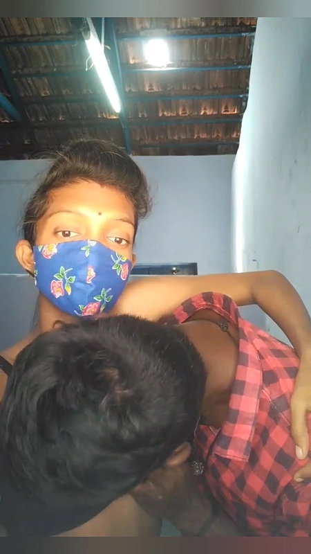 skinny Indian wife sex with hubby on cam