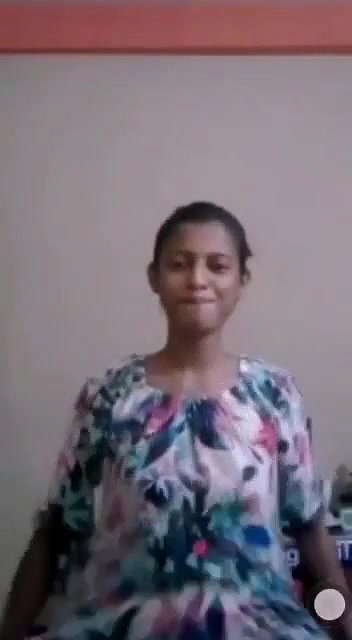 cute Lankan girl showing her boobs