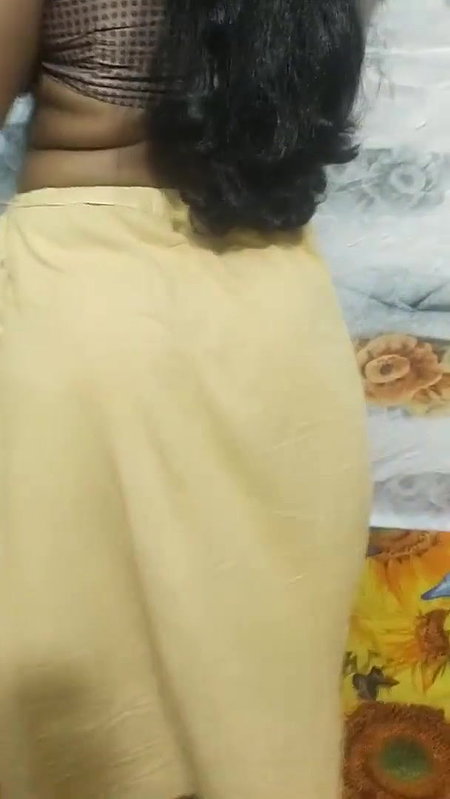 super chubby Bhabhi striptease boobs show