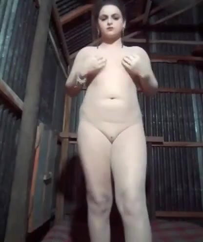 super chubby village wife full nude show