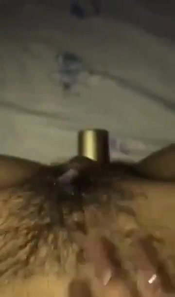 hairy pussy fuck with lipstick bottle