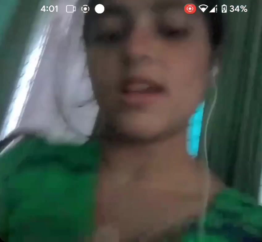 cute girl boobs and pussy showing video call