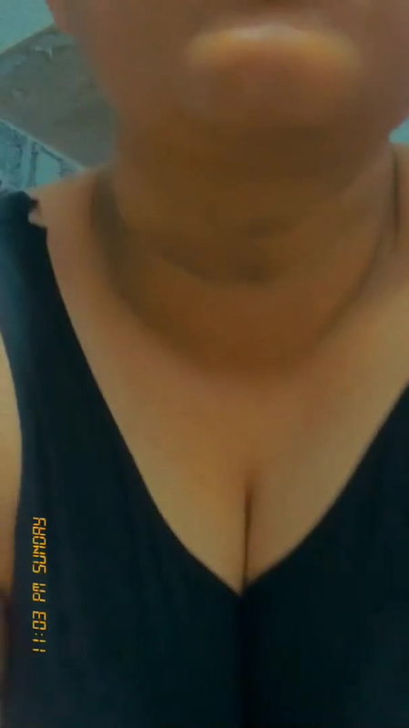 horny chubby tanker gf showing boobs pressing