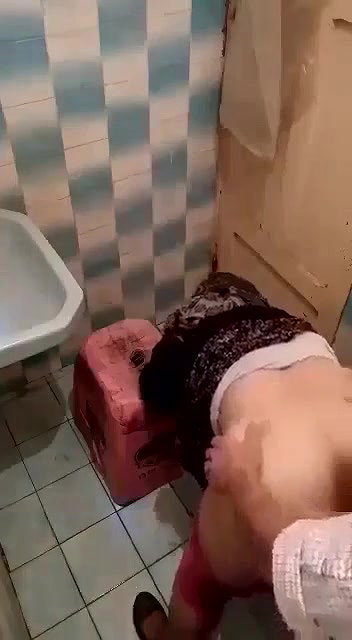 muslim girl fucking in public toilet