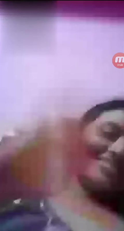 Desi girl showing and pressing her big boobs on video call