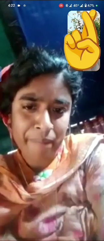 Village Bhabhi Showing Sucking Own Boobs For Lover