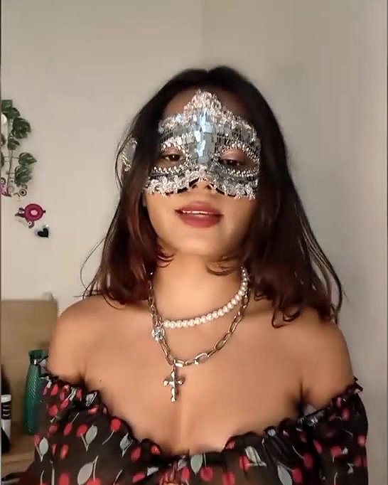 Hot sexy girl belly dance boobs show