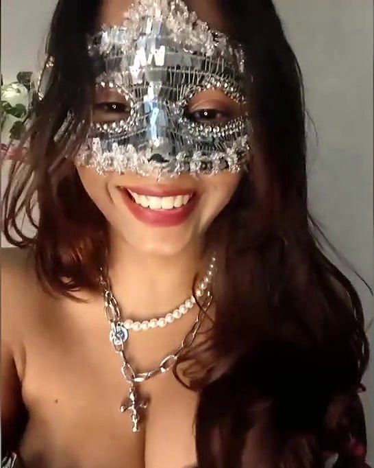 Hot sexy girl belly dance boobs show