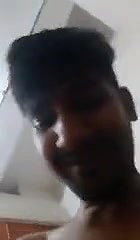 Bengali couple romance kissing each other