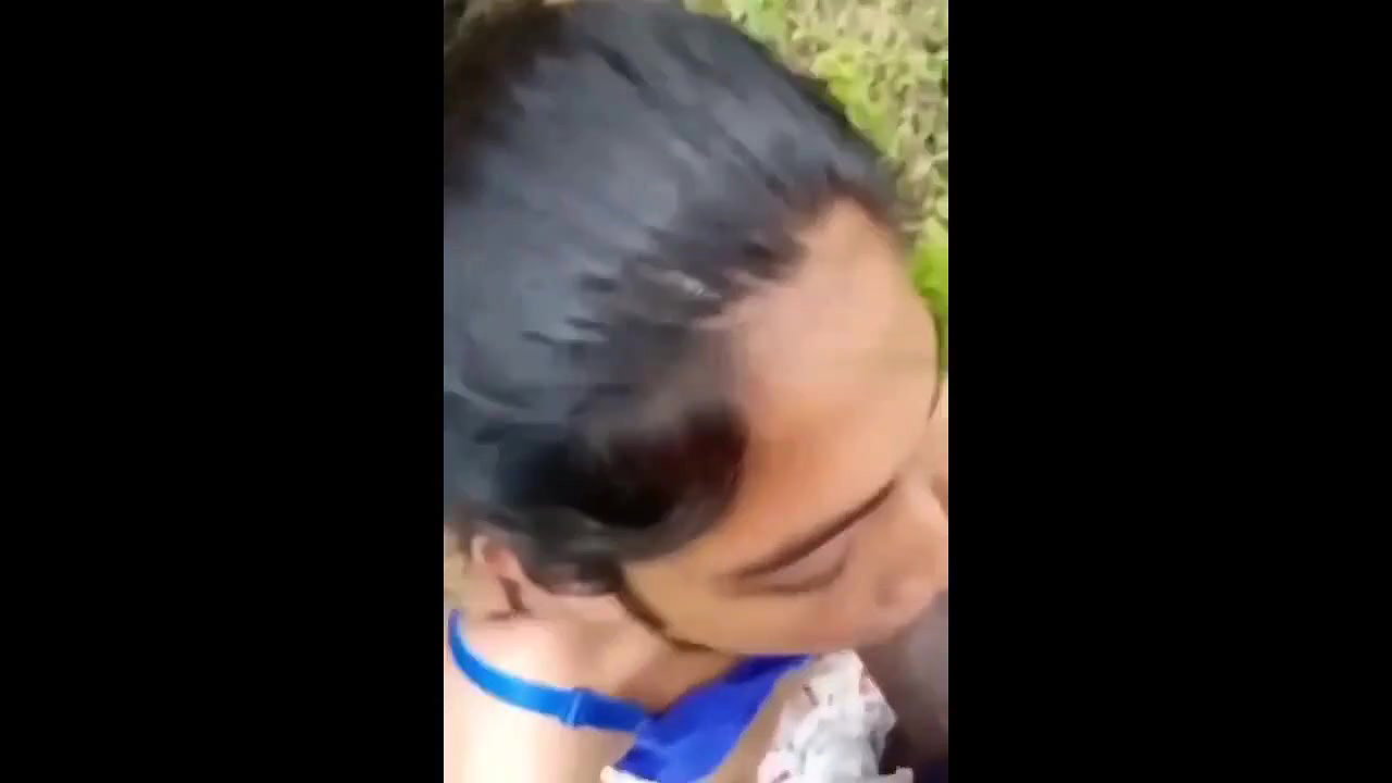 Gf gives bj in jungle