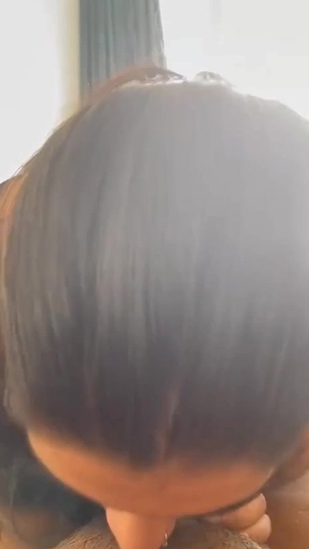 Indian Wife Giving Blowjob