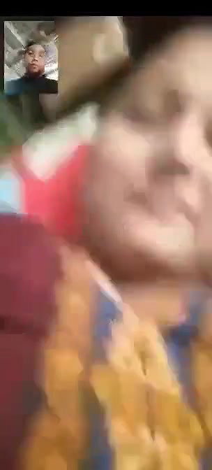 Bangladeshi Bhabhi showing her big boobies on VC