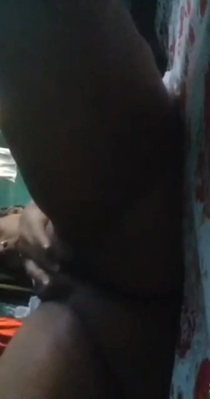 Village Girl Showing Fingering