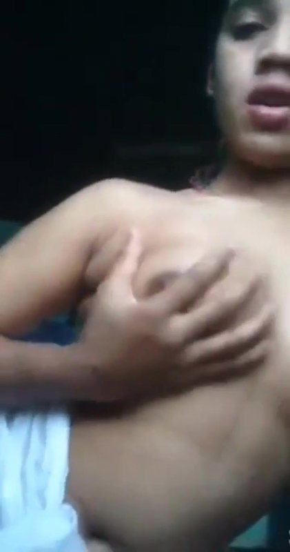 Village Girl Showing Fingering