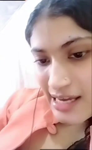 Indian girl showing her ass fingering