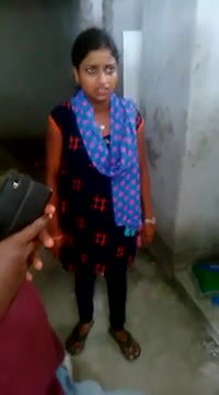 Bangali randi caught and show her pussy