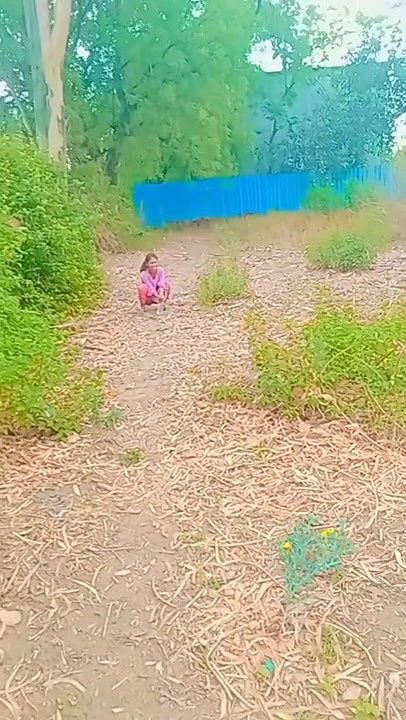 Indian girl Caught In A jungle
