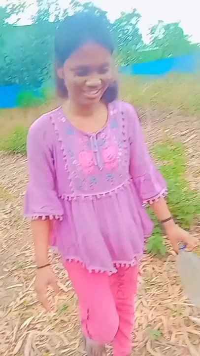 Indian girl Caught In A jungle