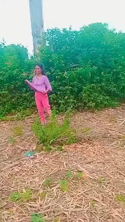 Indian girl Caught In A jungle