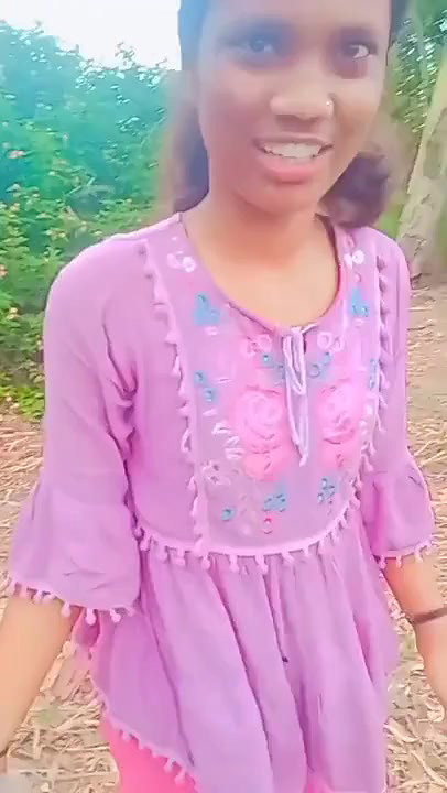 Indian girl Caught In A jungle