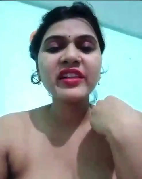 Tiwari bhabi boobs pussy massage