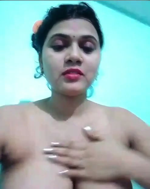 Tiwari bhabi boobs pussy massage