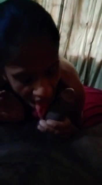 Aunty sucking dick as a lollipop