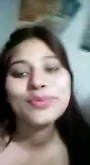 Beautiful Desi girl showing her big boobs