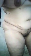 Paki wife showing her nude body