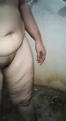 Paki wife showing her nude body