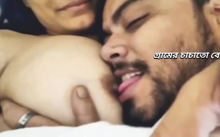 Bf licking gf nipple