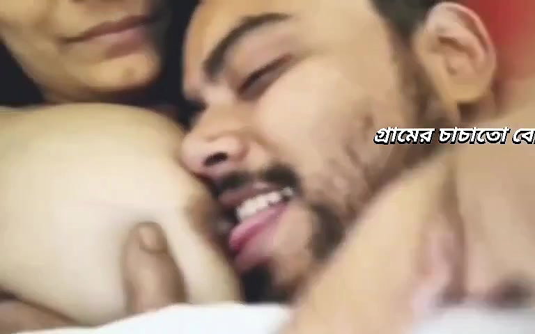 Bf licking gf nipple