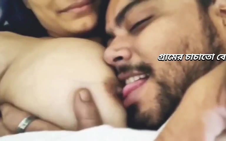 Bf licking gf nipple