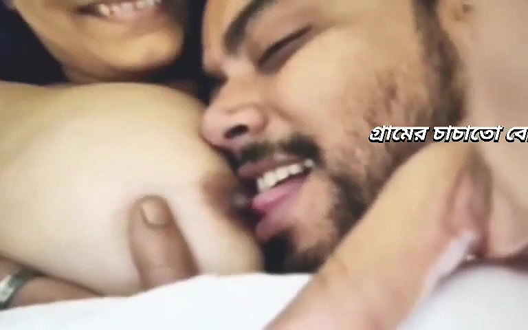 Bf licking gf nipple