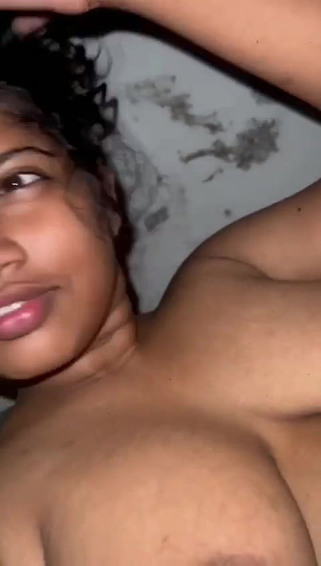 Brown gf smiling