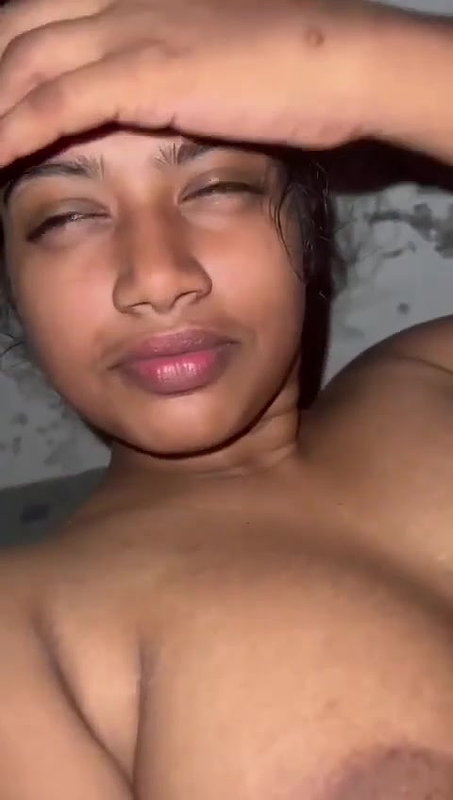 Brown gf smiling