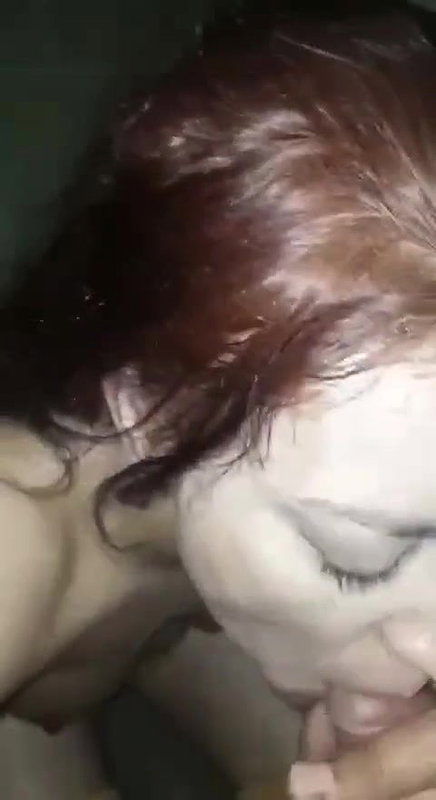 beautiful Paki wife blowjob and taking cum on face