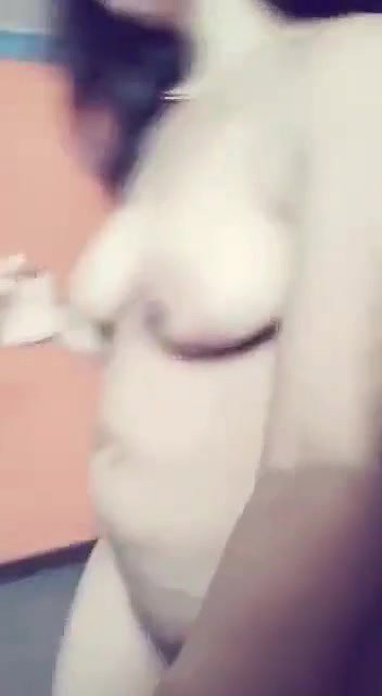 Beautiful Indian Bhabhi showing her big boobs