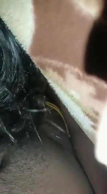 newly married Tamil couple blowjob sex under blanket