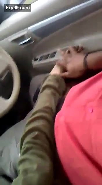 Mallu Young Couple In Car