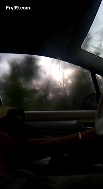 Mallu Young Couple In Car