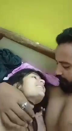 cute Punjabi girl gives blowjob to BF