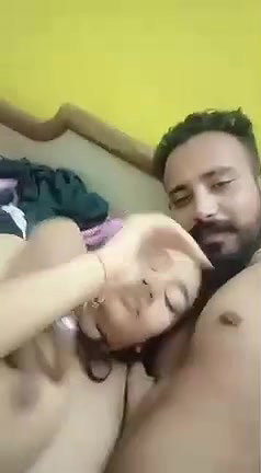 cute Punjabi girl gives blowjob to BF