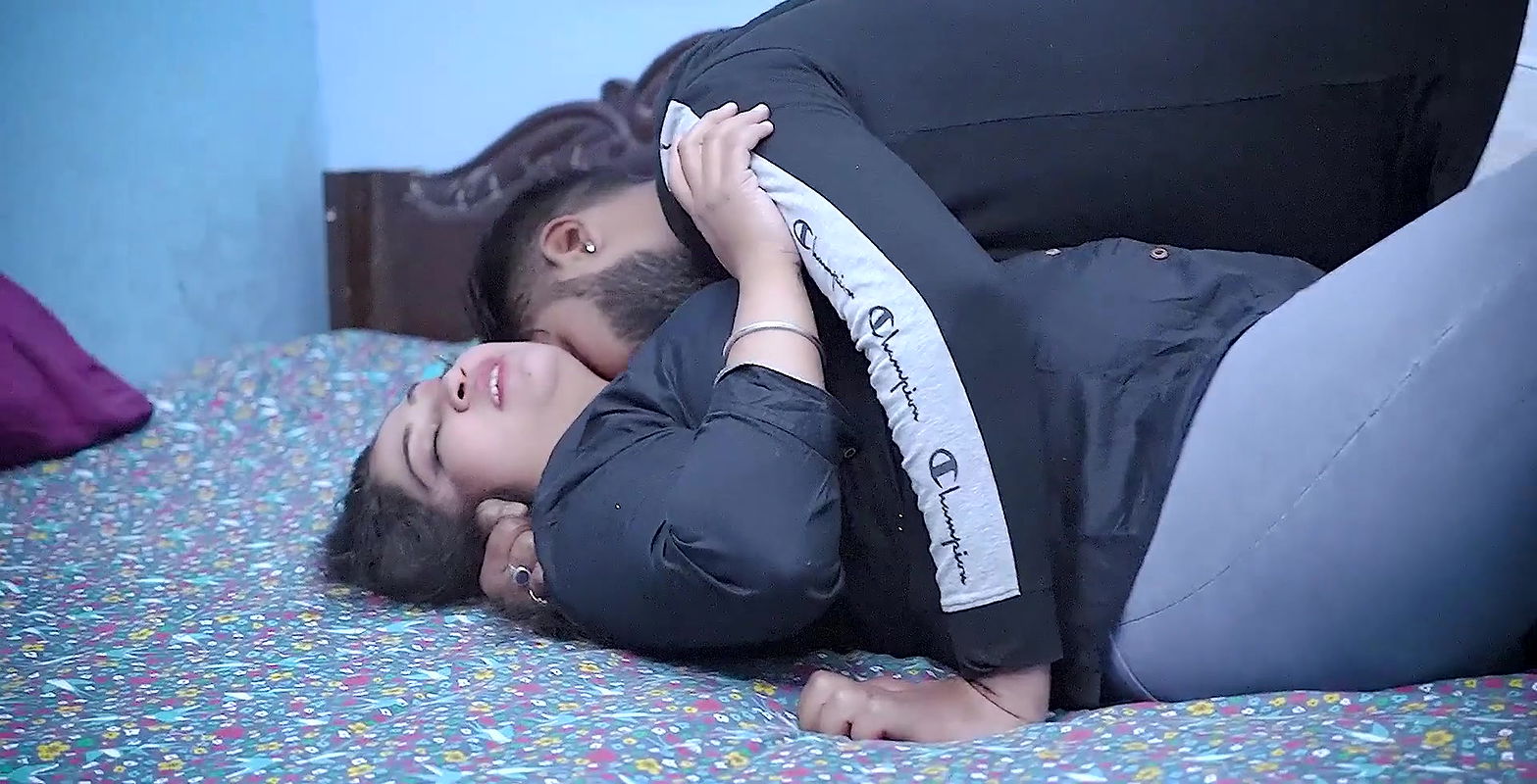 Big tits horny stepmom early morning fucking with her son