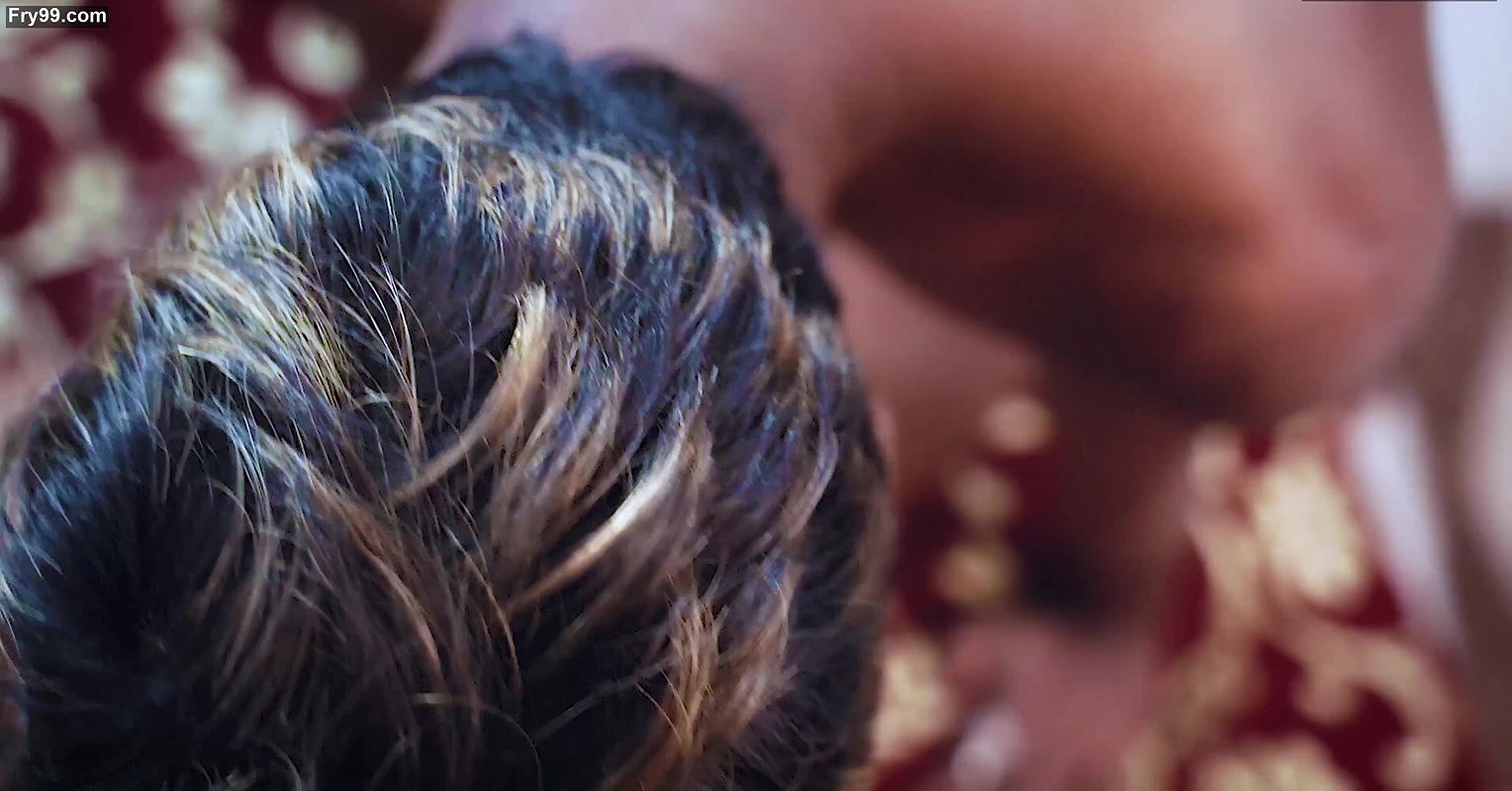 Tamil wife very 1st Suhagraat with her Big Cock husband and Cum Swallowing after Rough Sex ( Hindi Audio )