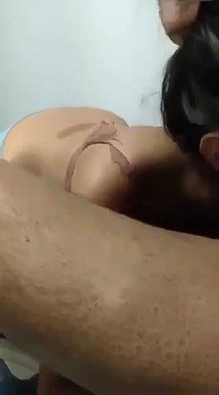 Sexy girl giving blowjob like a pro