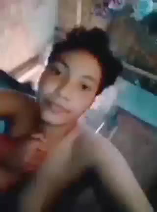 big ass Bangladeshi girl showing her pussy