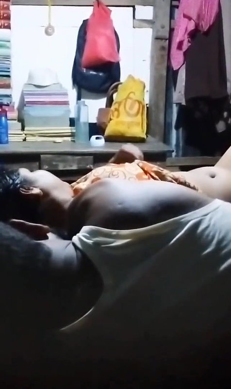 Dehati Bhabhi sex secretly captured on cam