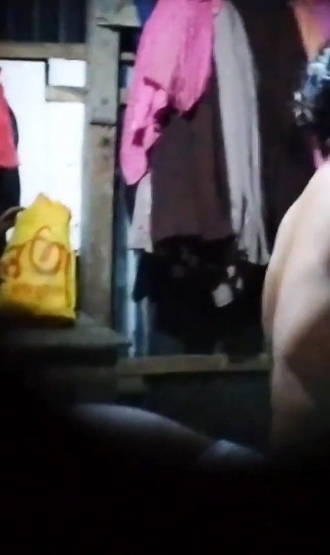 Dehati Bhabhi sex secretly captured on cam