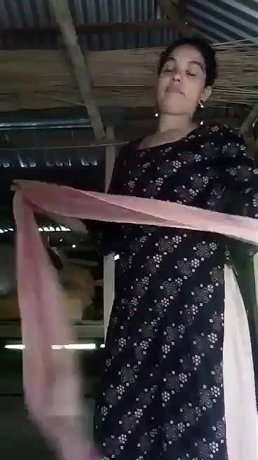 Bangla village wife striptease show